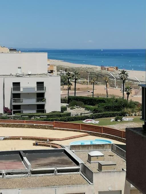Studio Bord De Mer Plage Barcares Pyrenees O Le Barcarès Buitenkant foto