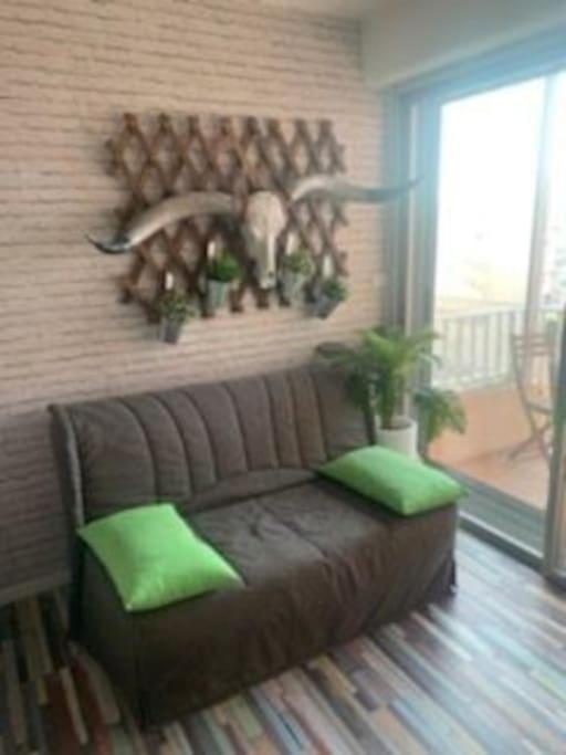 Studio Bord De Mer Plage Barcares Pyrenees O Le Barcarès Buitenkant foto