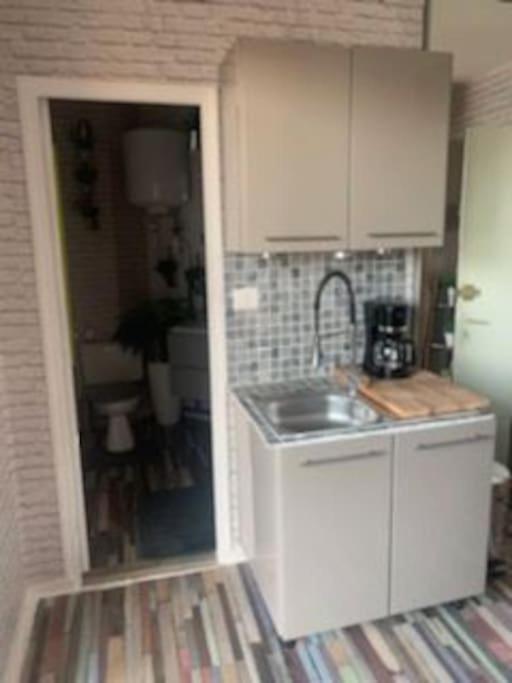 Studio Bord De Mer Plage Barcares Pyrenees O Le Barcarès Buitenkant foto